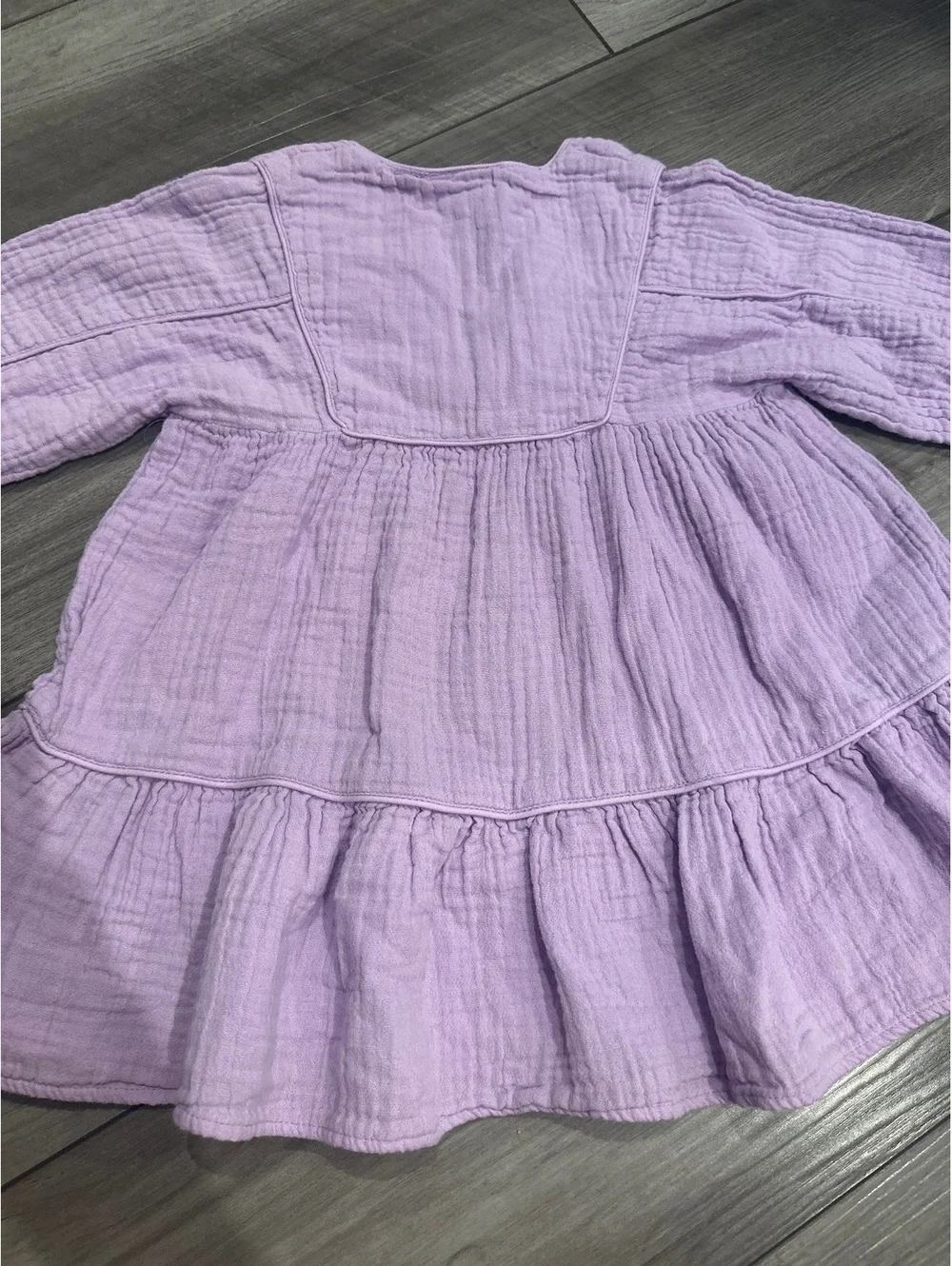 Cotton On Kids Muslin Embroidered Dress